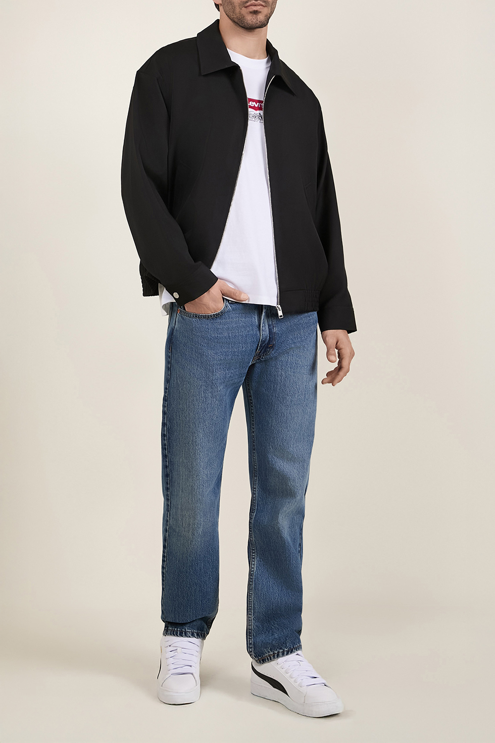 מכנסי ג'ינס 555